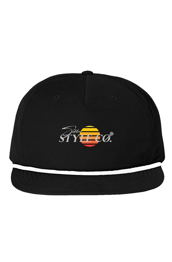 5 Panel Golf Cap