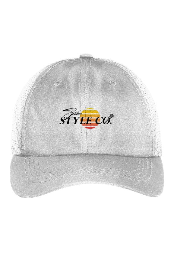 Perforated Performance Cap