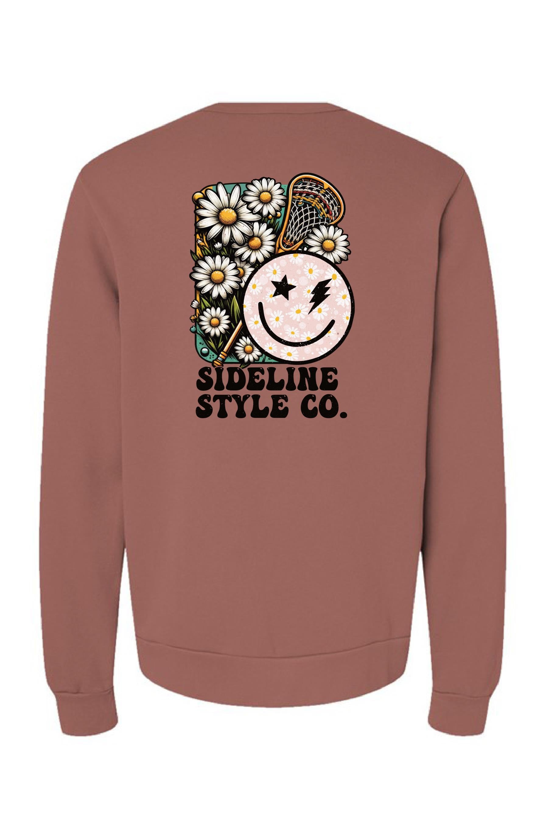 Sponge Fleece Sweatshirt