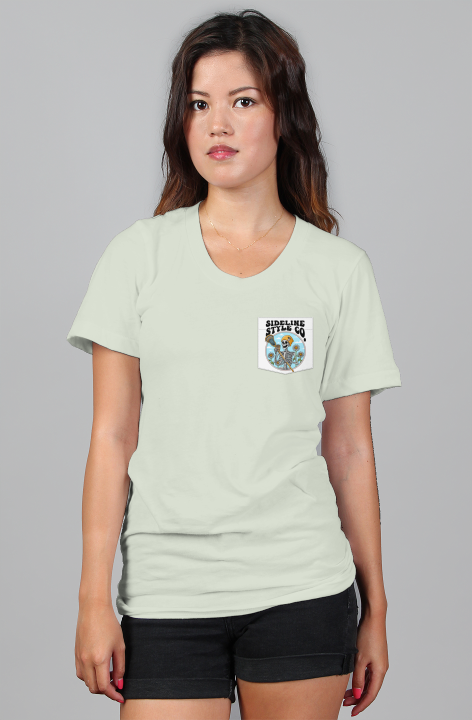 womens relaxed t shirt