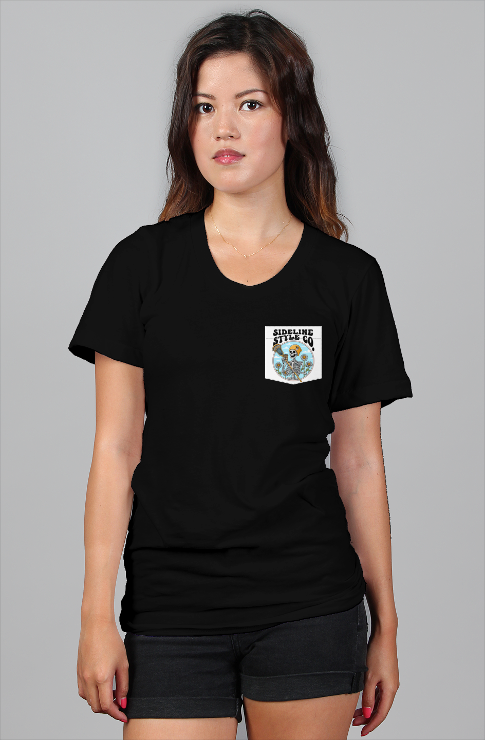 womens relaxed t shirt