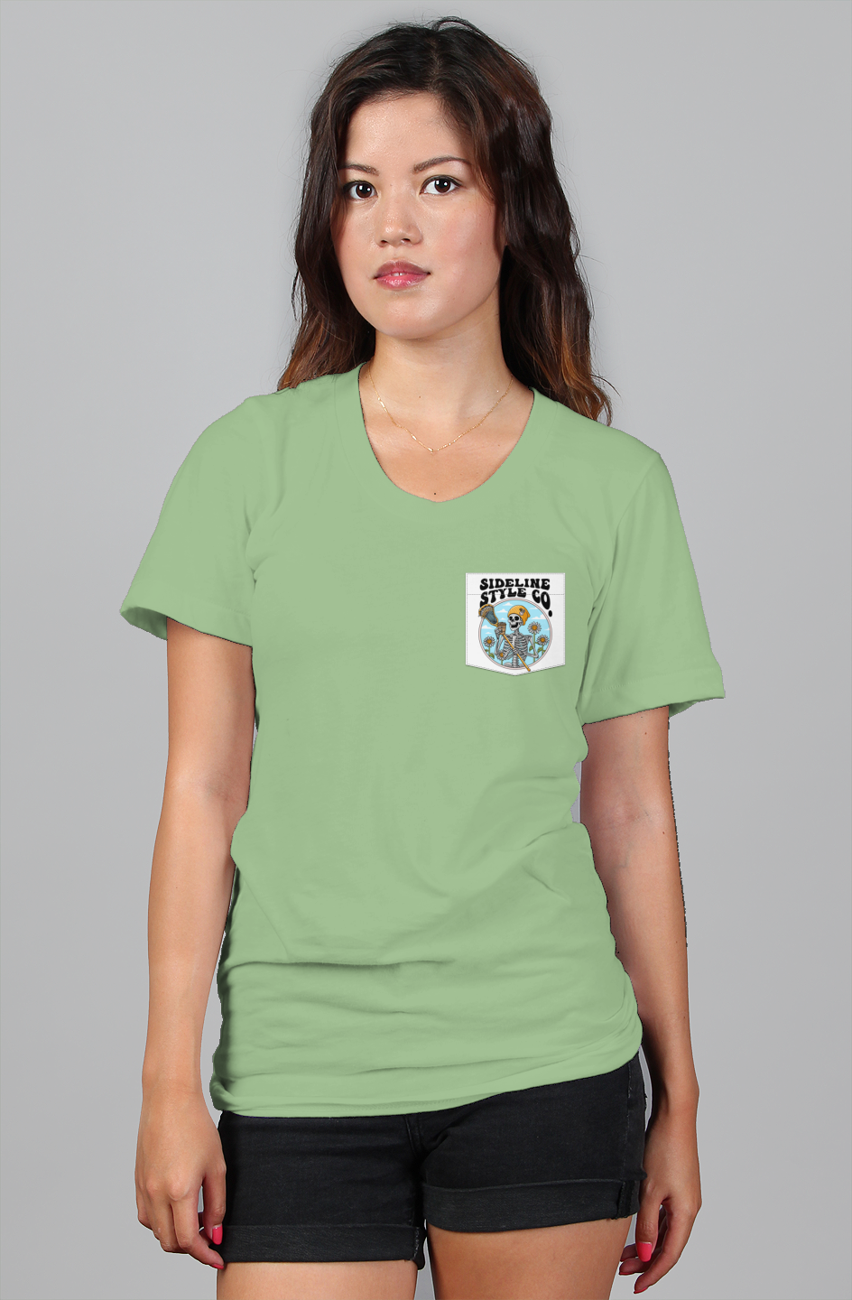 womens relaxed t shirt