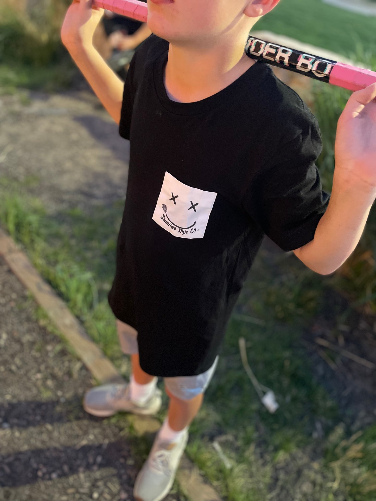 Sideline Smile T Shirt
